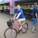 Alicia Cleaver, D.O. in Thailand