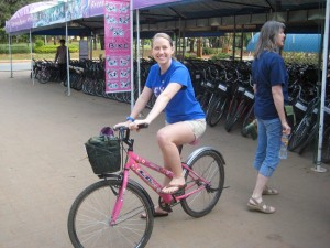 Alicia Cleaver, D.O. in Thailand