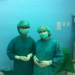 Alicia Cleaver, D.O. in Thailand