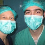 Alicia Cleaver, D.O. in Thailand