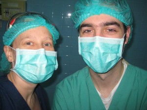 Alicia Cleaver, D.O. in Thailand