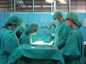 Alicia Cleaver, D.O. in Thailand