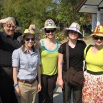 Alicia Cleaver, D.O. in Thailand