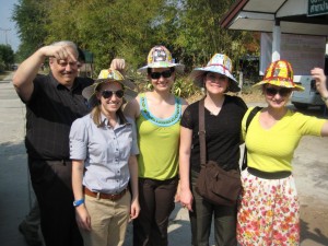 Alicia Cleaver, D.O. in Thailand