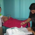 Alicia Cleaver, D.O. in Thailand