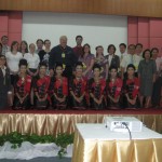 Alicia Cleaver, D.O. in Thailand