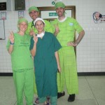 Alicia Cleaver, D.O. in Thailand