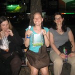 Alicia Cleaver, D.O. in Thailand