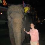 Alicia Cleaver, D.O. in Thailand