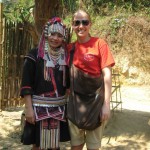 Alicia Cleaver, D.O. in Thailand