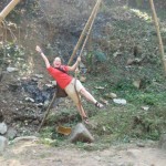 Alicia Cleaver, D.O. in Thailand