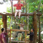 Alicia Cleaver, D.O. in Thailand