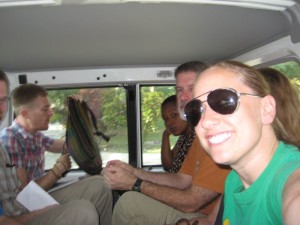 Alicia Cleaver, D.O. in Haiti