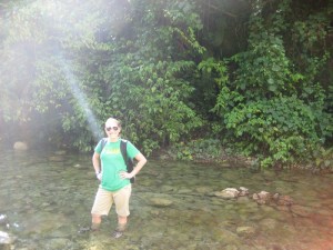 Alicia Cleaver, D.O. in Haiti