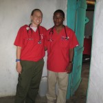 Alicia Cleaver, D.O. in Haiti
