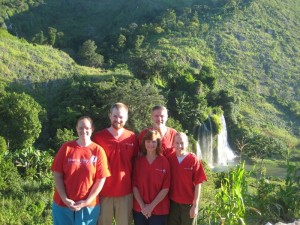 Alicia Cleaver, D.O. in Haiti