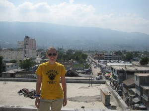 Alicia Cleaver, D.O. in Haiti