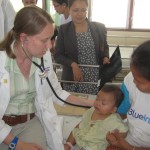 Alicia Cleaver, D.O. in Thailand