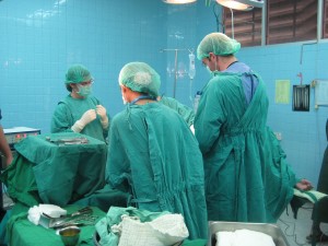 Alicia Cleaver, D.O. in Thailand