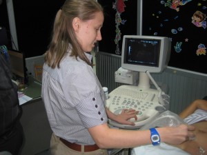 Alicia Cleaver, D.O. in Thailand