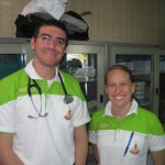 Alicia Cleaver, D.O. in Thailand