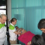 Alicia Cleaver, D.O. in Thailand