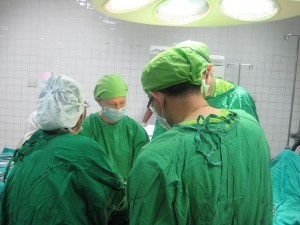 Alicia Cleaver, D.O. in Thailand