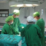 Alicia Cleaver, D.O. in Thailand