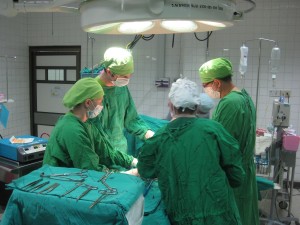 Alicia Cleaver, D.O. in Thailand