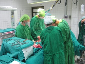 Alicia Cleaver, D.O. in Thailand