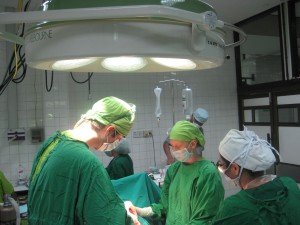 Alicia Cleaver, D.O. in Thailand