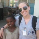 Alicia Cleaver, D.O. in Kenya