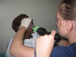 Alicia Cleaver, D.O. in Kenya