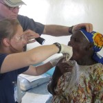 Alicia Cleaver, D.O. in Kenya