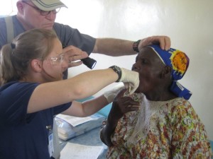 Alicia Cleaver, D.O. in Kenya