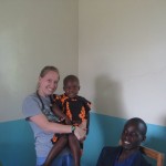 Alicia Cleaver, D.O. in Kenya