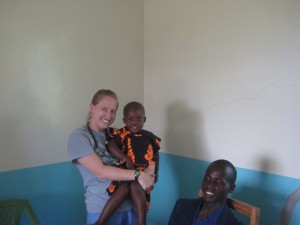 Alicia Cleaver, D.O. in Kenya