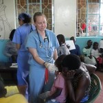 Alicia Cleaver, D.O. in Kenya