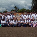 Alicia Cleaver, D.O. in Kenya