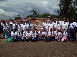 Alicia Cleaver, D.O. in Kenya