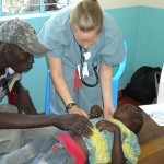 Alicia Cleaver, D.O. in Kenya