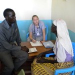 Alicia Cleaver, D.O. in Kenya