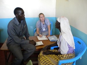 Alicia Cleaver, D.O. in Kenya