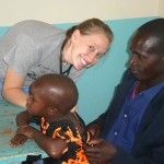 Alicia Cleaver, D.O. in Kenya