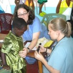 Alicia Cleaver, D.O. in Kenya