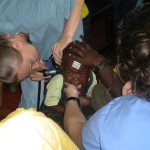 Alicia Cleaver, D.O. in Kenya